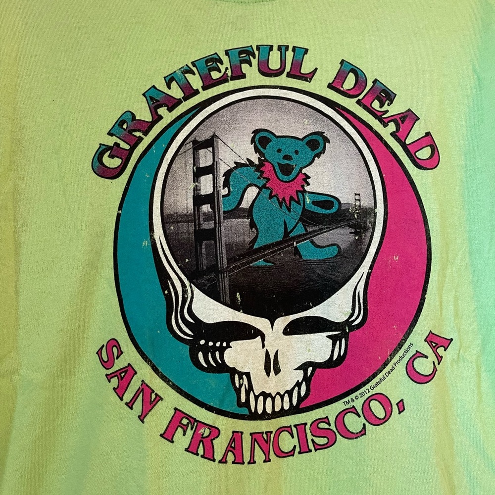 Grateful Dead Vintage Band Tee